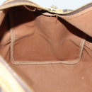 LOUIS VUITTON Monogram Sac Souple 45 Boston Tasche M41624 LV Auth 159241-19