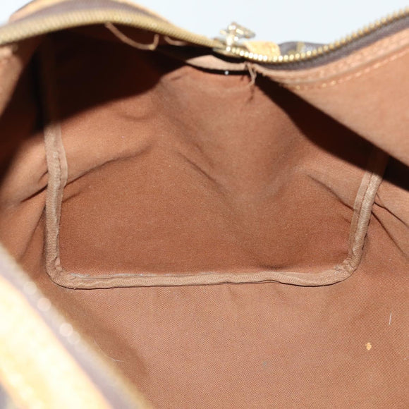 LOUIS VUITTON Monogram Sac Souple 45 Boston Tasche M41624 LV Auth 159241