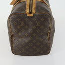 LOUIS VUITTON Monogram Sac Souple 45 Boston Tasche M41624 LV Auth 159241-3
