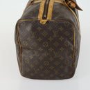 LOUIS VUITTON Monogram Sac Souple 45 Boston Bag M41624 LV Auth 159241-4
