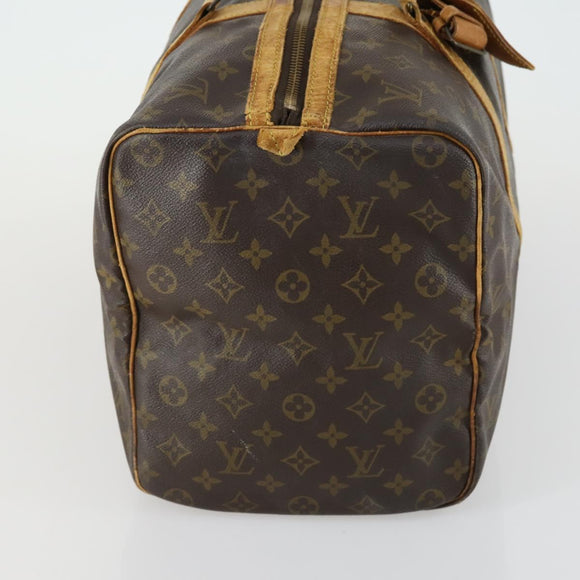 LOUIS VUITTON Monogram Sac Souple 45 Boston Tasche M41624 LV Auth 159241