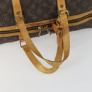 LOUIS VUITTON Monogram Sac Souple 45 Boston Bag M41624 LV Auth 159241-7