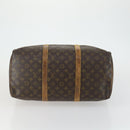 LOUIS VUITTON Monogram Sac Souple 45 Boston Tasche M41624 LV Auth 159241-5