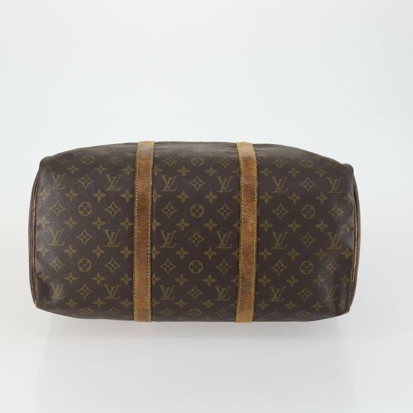 LOUIS VUITTON Monogram Sac Souple 45 Boston Tasche M41624 LV Auth 159241