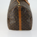 LOUIS VUITTON Monogram Keepall Bandouliere 60 Boston Bag M41412 LV Auth 159246-5
