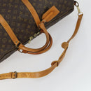 LOUIS VUITTON Monogram Keepall Bandouliere 60 Boston Bag M41412 LV Auth 159246-7