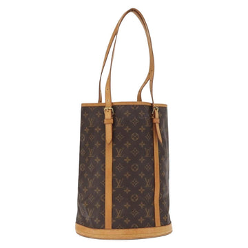 LOUIS VUITTON Monogram Bucket GM Shoulder Bag M42236 LV Auth 159247