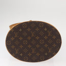 LOUIS VUITTON Monogram Bucket GM Shoulder Bag M42236 LV Auth 159247-6