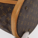 LOUIS VUITTON Monogram Bucket GM Shoulder Bag M42236 LV Auth 159247-9