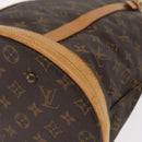 LOUIS VUITTON Monogram Bucket GM Shoulder Bag M42236 LV Auth 159247-15