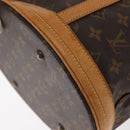 LOUIS VUITTON Monogram Bucket GM Shoulder Bag M42236 LV Auth 159247-17