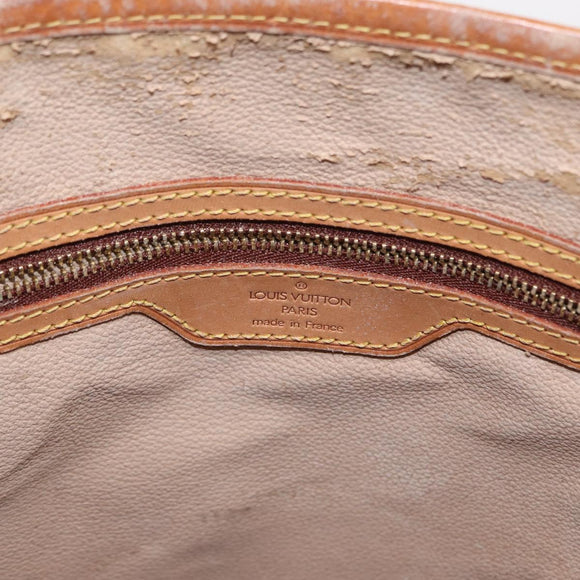 LOUIS VUITTON Monogram Bucket GM Shoulder Bag M42236 LV Auth 159247