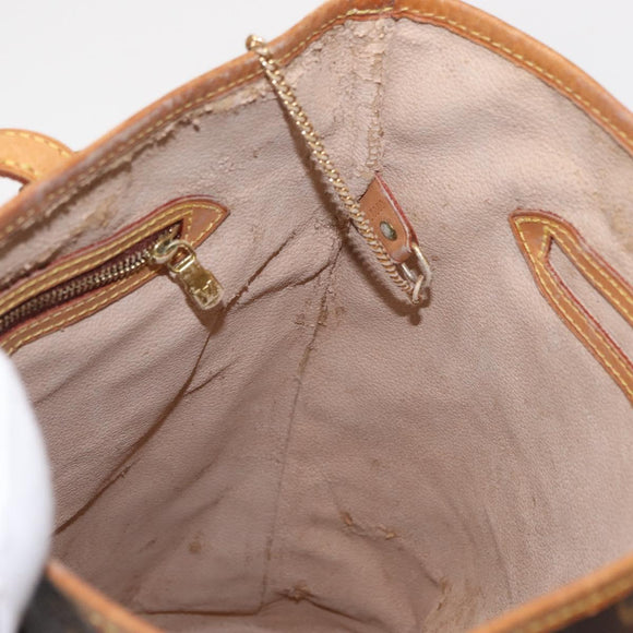 LOUIS VUITTON Monogram Bucket GM Shoulder Bag M42236 LV Auth 159247