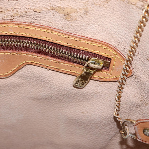 LOUIS VUITTON Monogram Bucket GM Shoulder Bag M42236 LV Auth 159247