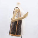 LOUIS VUITTON Monogram Bucket GM Shoulder Bag M42236 LV Auth 159247-23