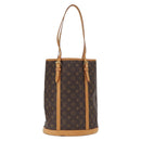 LOUIS VUITTON Monogram Bucket GM Shoulder Bag M42236 LV Auth 159247-2