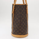 LOUIS VUITTON Monogram Bucket GM Shoulder Bag M42236 LV Auth 159247-3