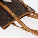 LOUIS VUITTON Monogram Bucket GM Shoulder Bag M42236 LV Auth 159247-7