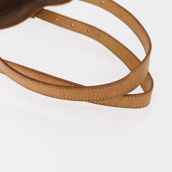 LOUIS VUITTON Monogram Bucket GM Shoulder Bag M42236 LV Auth 159247