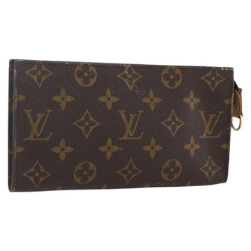 LOUIS VUITTON Monogram Bucket GM Accessory Pouch LV Auth 159248