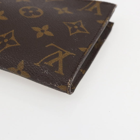LOUIS VUITTON Monogram Bucket GM Accessory Pouch LV Auth 159248