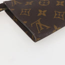 LOUIS VUITTON Monogram Bucket GM Accessory Pouch LV Auth 159248-16