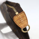 LOUIS VUITTON Monogram Bucket GM Accessory Pouch LV Auth 159248-8