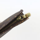 LOUIS VUITTON Monogram Bucket GM Accessory Pouch LV Auth 159248-9