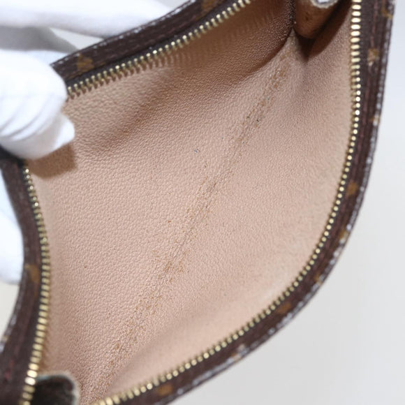 LOUIS VUITTON Monogram Bucket GM Accessory Pouch LV Auth 159248