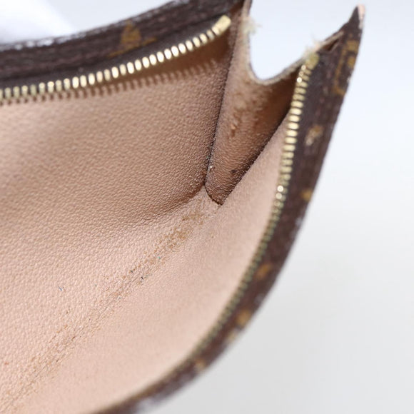 LOUIS VUITTON Monogram Bucket GM Accessory Pouch LV Auth 159248