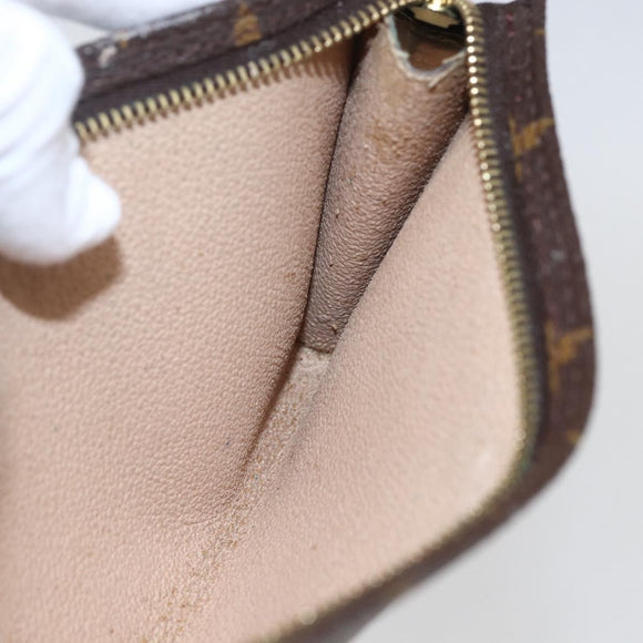 LOUIS VUITTON Monogram Bucket GM Accessory Pouch LV Auth 159248