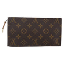 LOUIS VUITTON Monogram Bucket GM Accessory Pouch LV Auth 159248-2