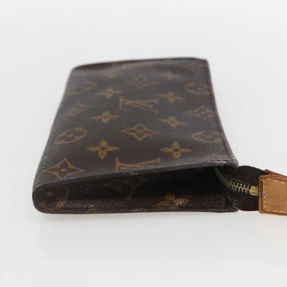LOUIS VUITTON Monogram Bucket GM Accessory Pouch LV Auth 159248