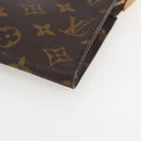 LOUIS VUITTON Monogram Bucket GM Accessory Pouch LV Auth 159248-7