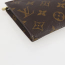 LOUIS VUITTON Monogram Bucket GM Accessory Pouch LV Auth 159248-14