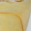 LOUIS VUITTON Monogram Vernis Houston Hand Bag Gris M91053 LV Auth 159249-10