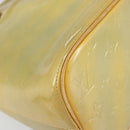 LOUIS VUITTON Monogram Vernis Houston Hand Bag Gris M91053 LV Auth 159249-11