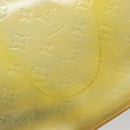 LOUIS VUITTON Monogram Vernis Houston Hand Bag Gris M91053 LV Auth 159249-14