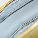 LOUIS VUITTON Monogram Vernis Houston Hand Bag Gris M91053 LV Auth 159249-18