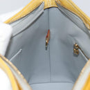 LOUIS VUITTON Monogram Vernis Houston Hand Bag Gris M91053 LV Auth 159249-21