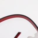LOUIS VUITTON Epi Noe Shoulder Bag Bicolor Black Red M44017 LV Auth 159254-8