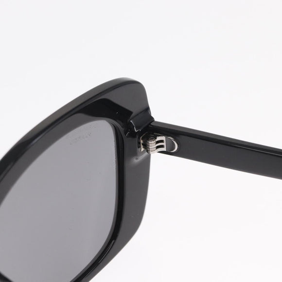 CHANEL Sunglasses plastic Black CC Auth 159263V