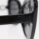 CHANEL Sunglasses plastic Black CC Auth 159263V-14