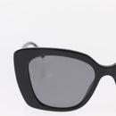 CHANEL Sunglasses plastic Black CC Auth 159263V-4
