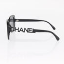 CHANEL Sunglasses plastic Black CC Auth 159263V-8