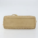 CHANEL Matelasse Chain Shoulder Bag Leather Beige Gold CC Auth 159264-9