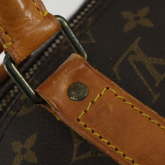 LOUIS VUITTON Monogram Keepall 50 Boston Bag M41426 LV Auth 159270