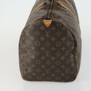 LOUIS VUITTON Monogram Keepall 50 Boston Bag M41426 LV Auth 159270-3