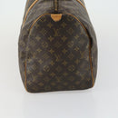 LOUIS VUITTON Monogram Keepall 50 Boston Bag M41426 LV Auth 159270-4