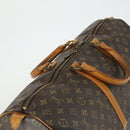 LOUIS VUITTON Monogram Keepall 50 Boston Bag M41426 LV Auth 159270-6